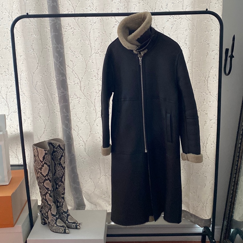 Women's Shearling Coat